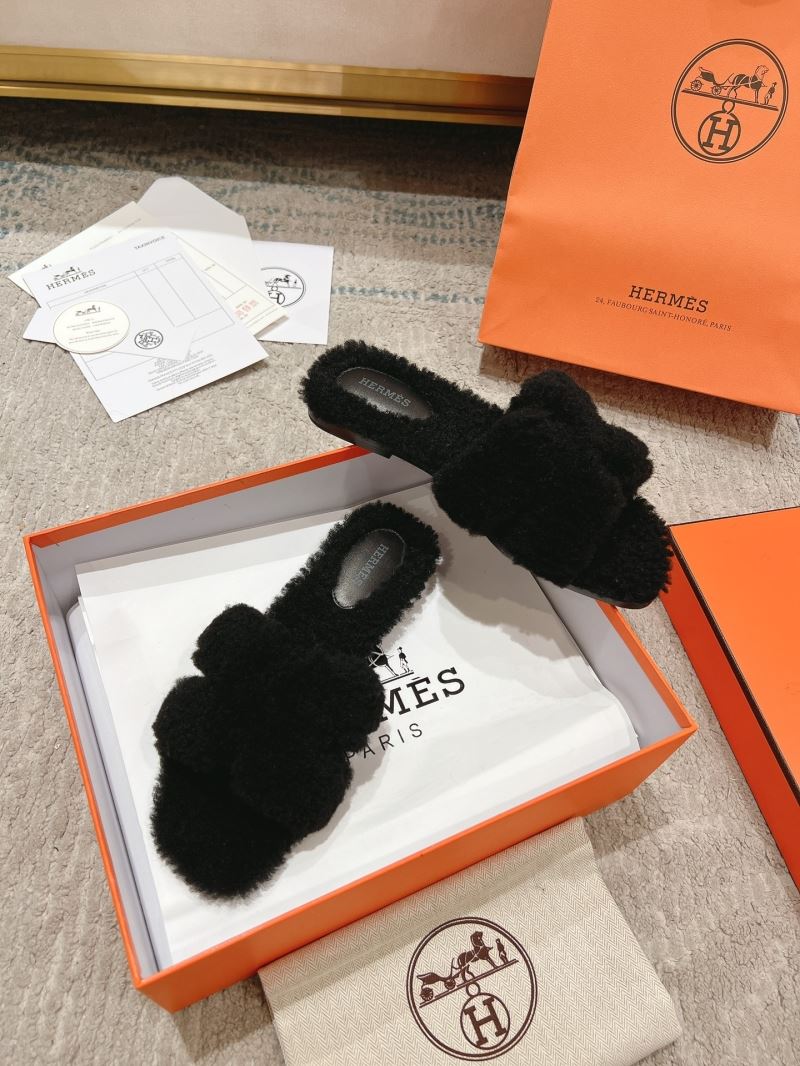 Hermes Slippers